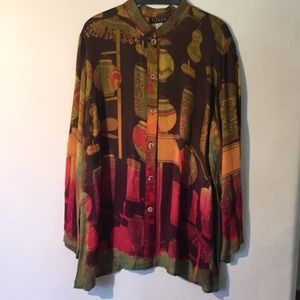 Citron 100 Rayon Blouse